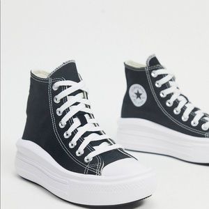 Converse Chuck Taylor All Star Move Hi sneakers
in black